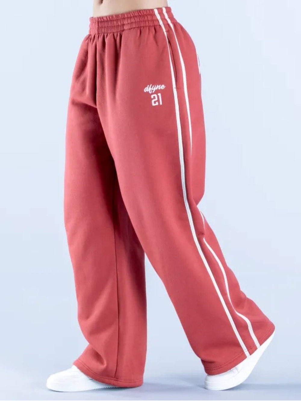 DFYNE 4th Birthday Copper Wide Leg Jogger, Shorts & Crop Top Set - Picture 2 of 7